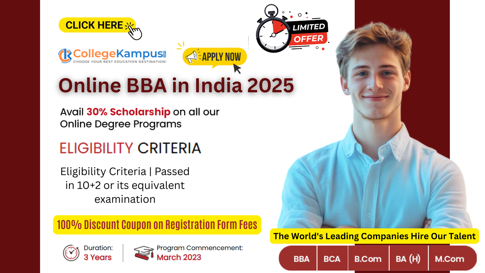 Online BBA