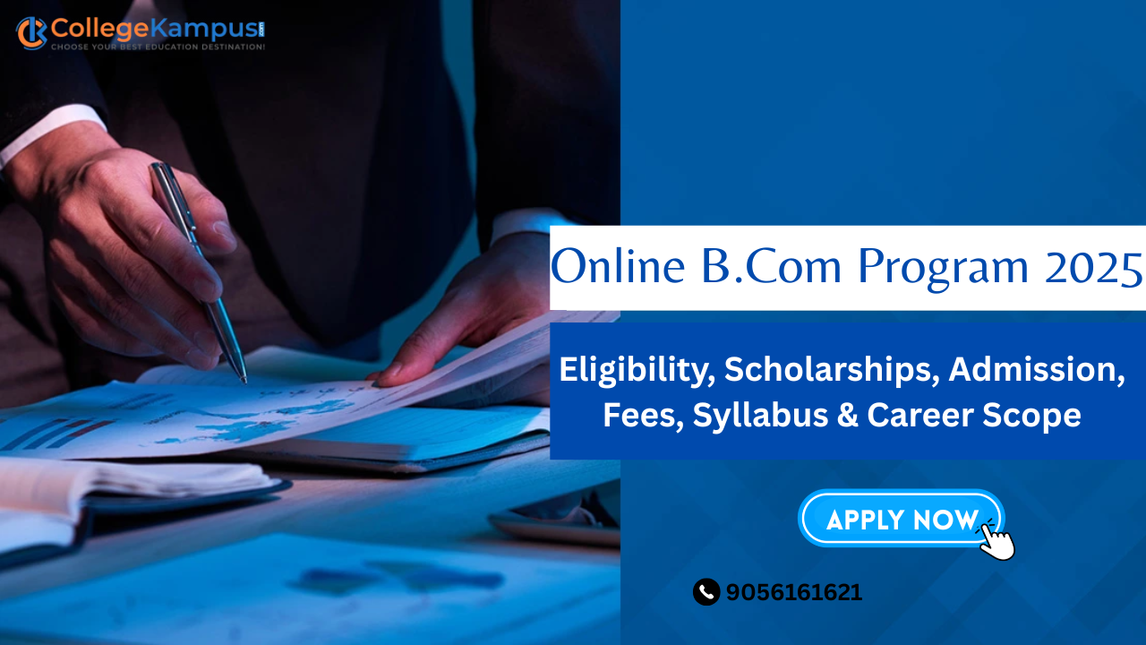 Online B.Com Program 2025