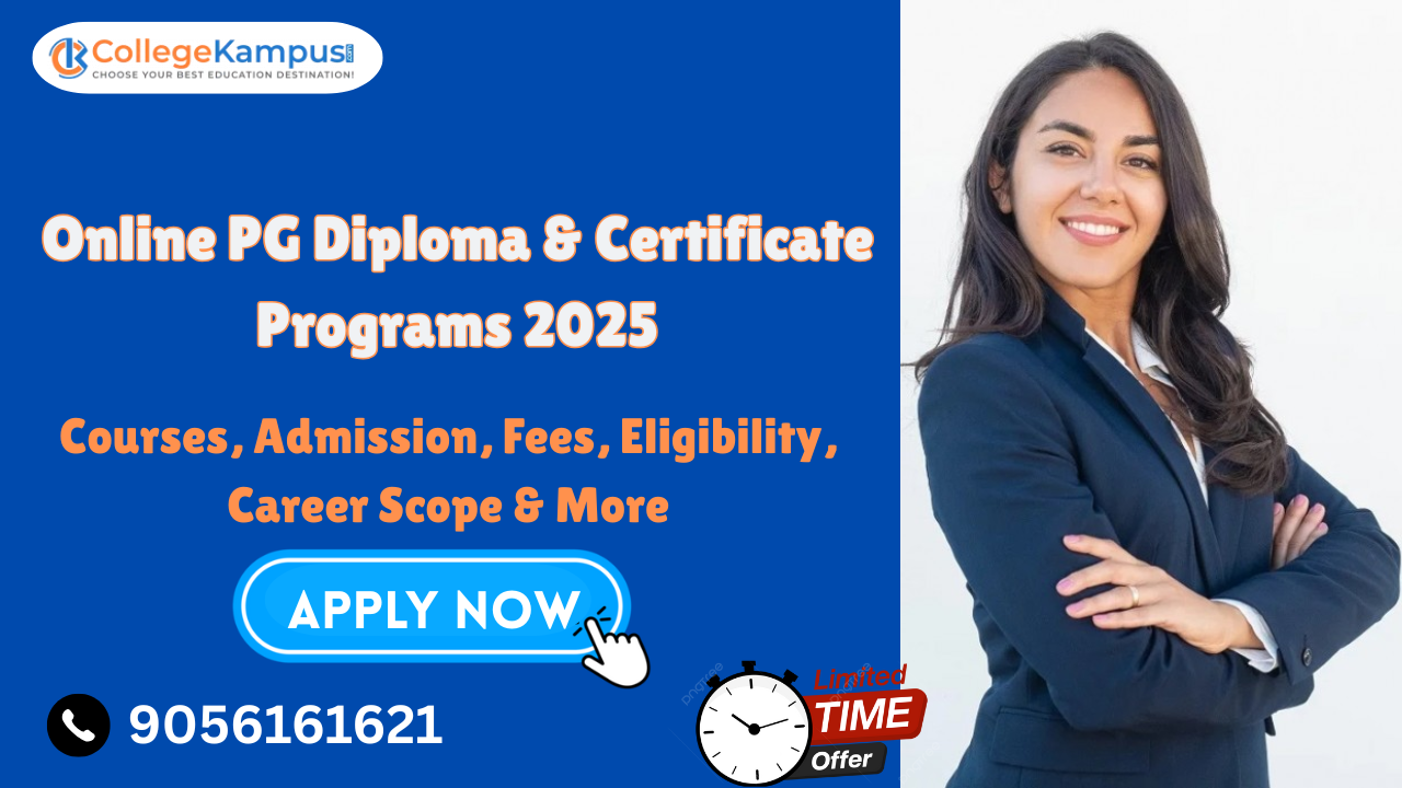 Online PG Diploma & Certificate
