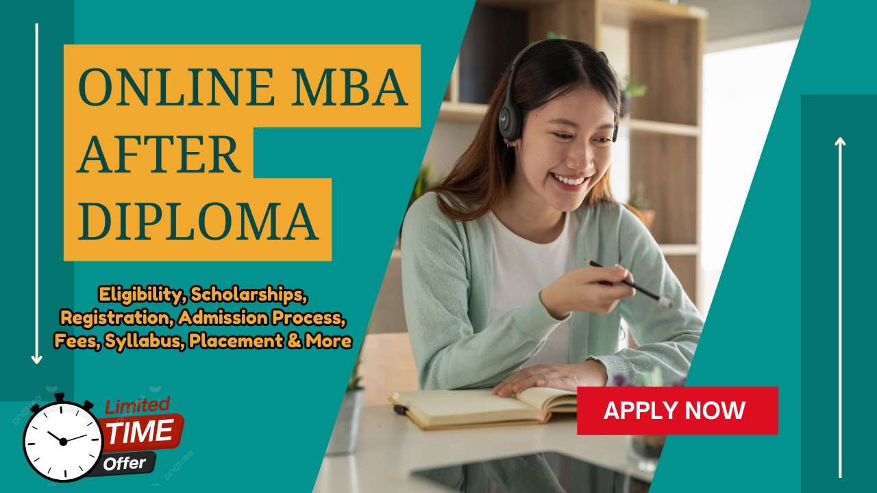Online MBA After Diploma