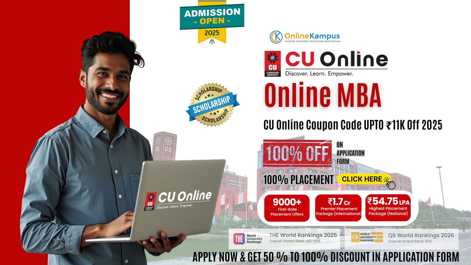 CU Online MBA 2025