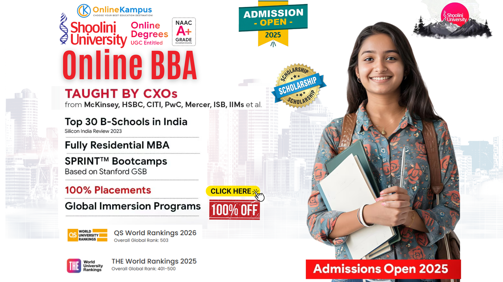 Online BBA at Shoolini Online