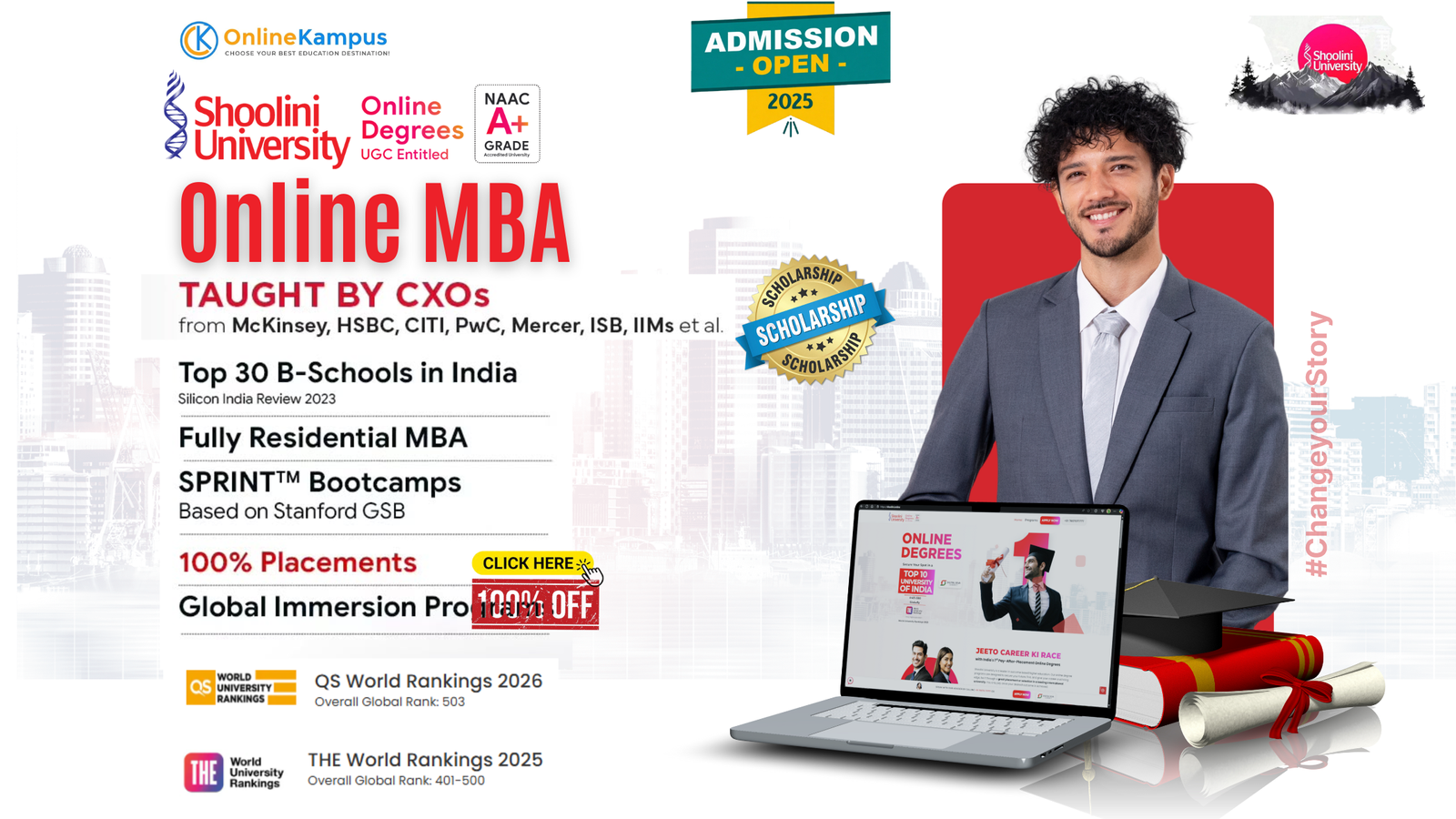 Online MBA at Shoolini Online