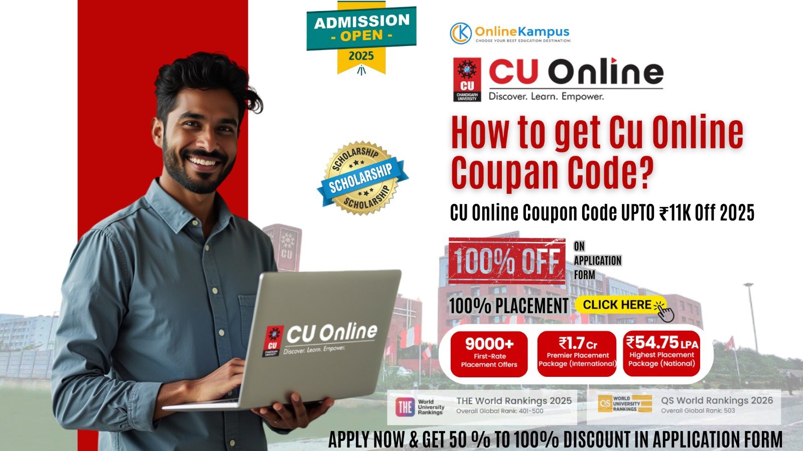 CU Online Coupon Code