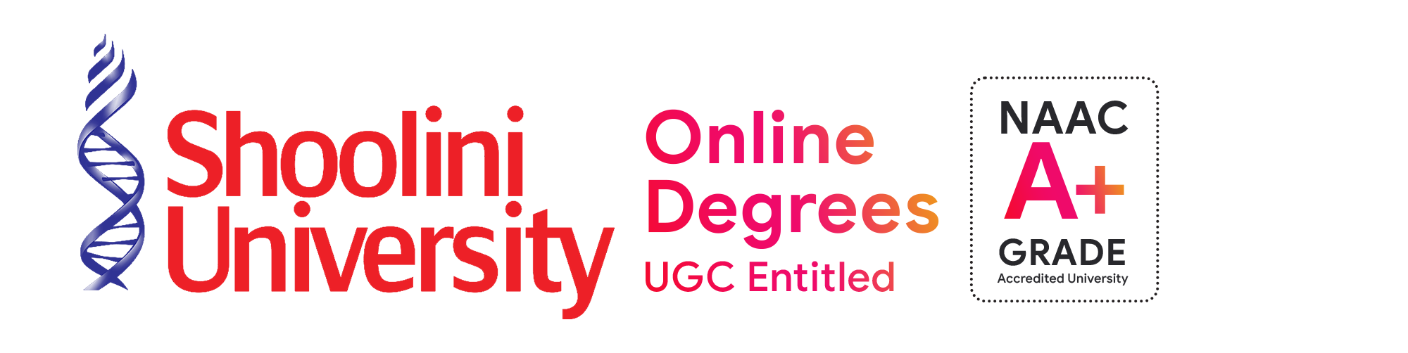 Shoolini University Online Degrees Logo