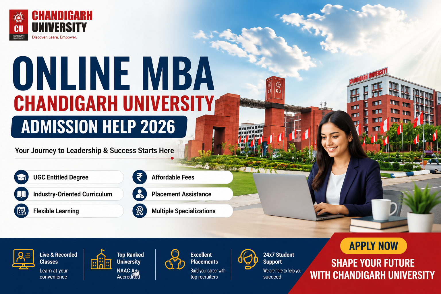Online MBA Chandigarh University