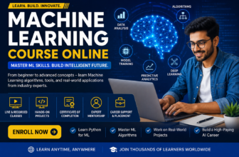 Learn machine learning online today