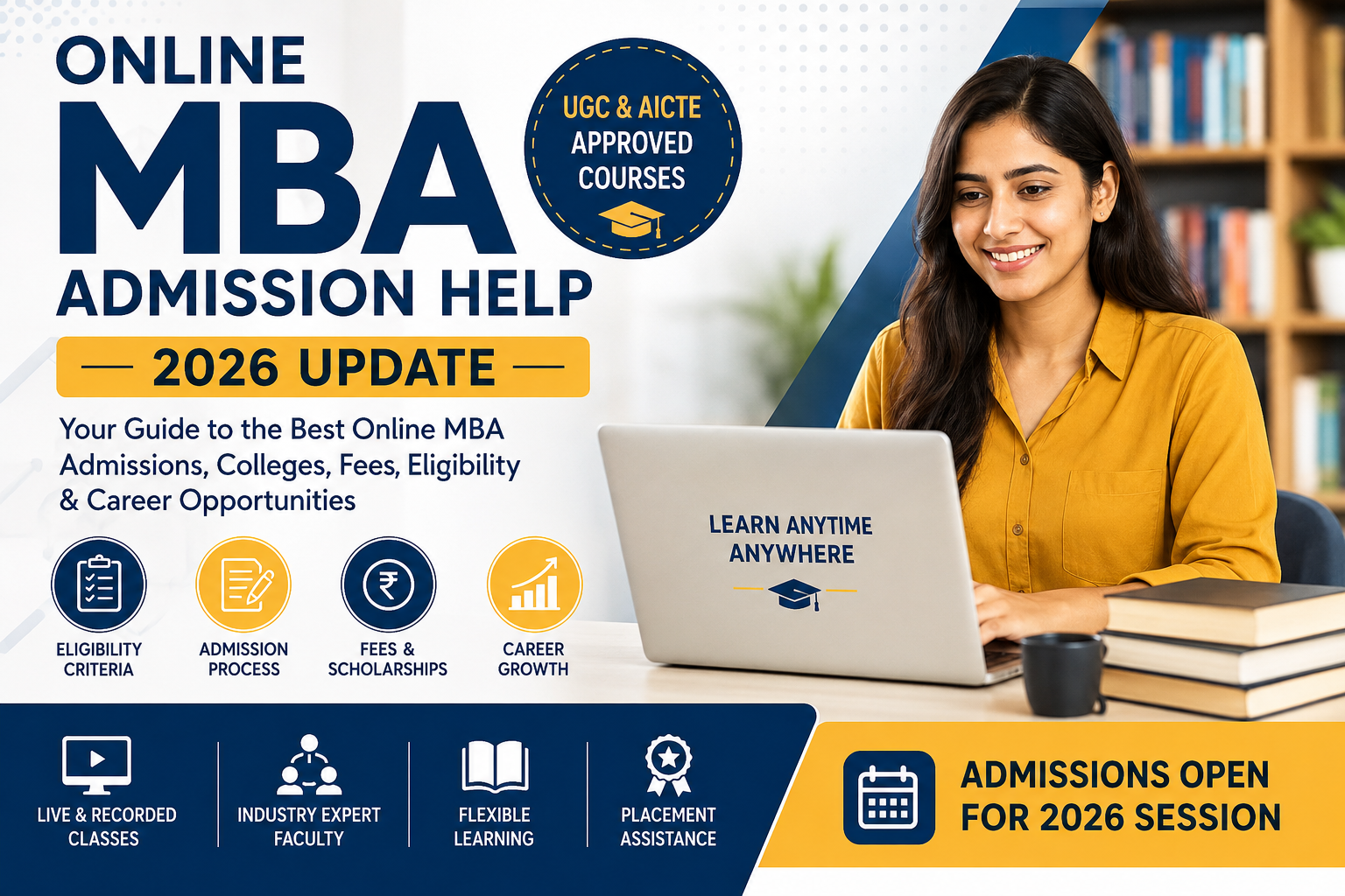 Online MBA Admission Help 2026