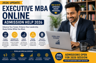 Executive MBA Online Admission Help 2026