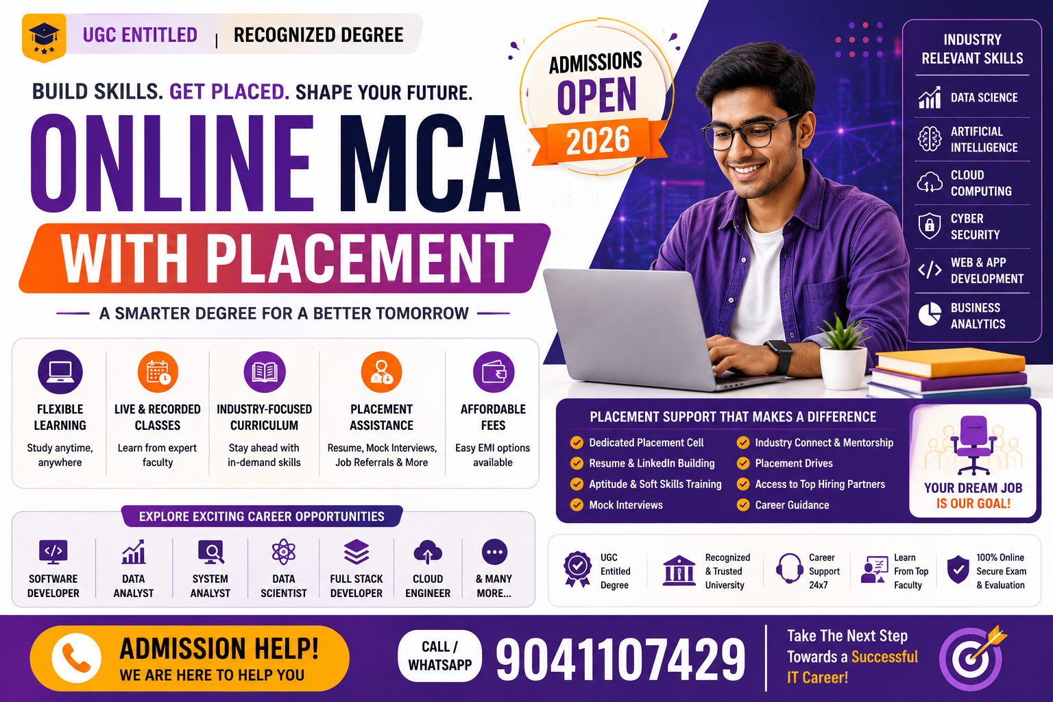Online mca