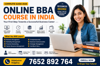 Online BBA course in India