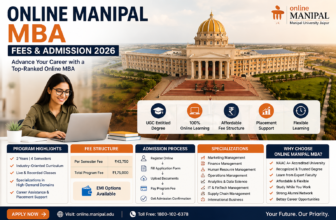 Online Manipal MBA