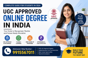 Complete guide for online degrees