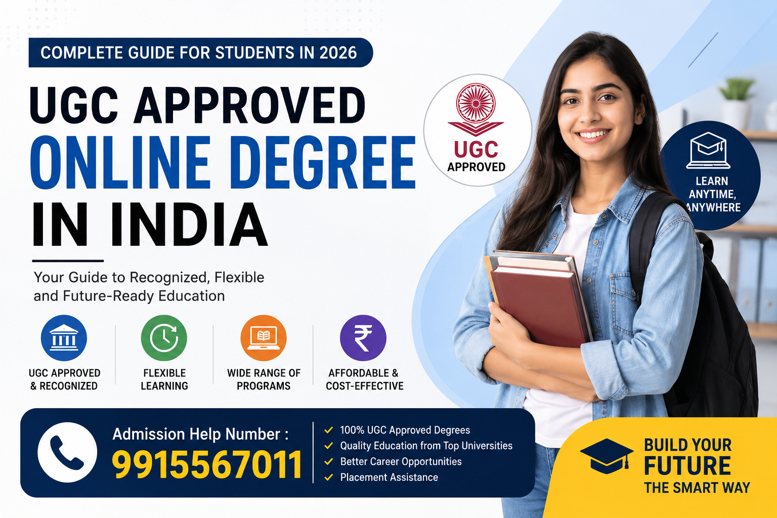 Complete guide for online degrees