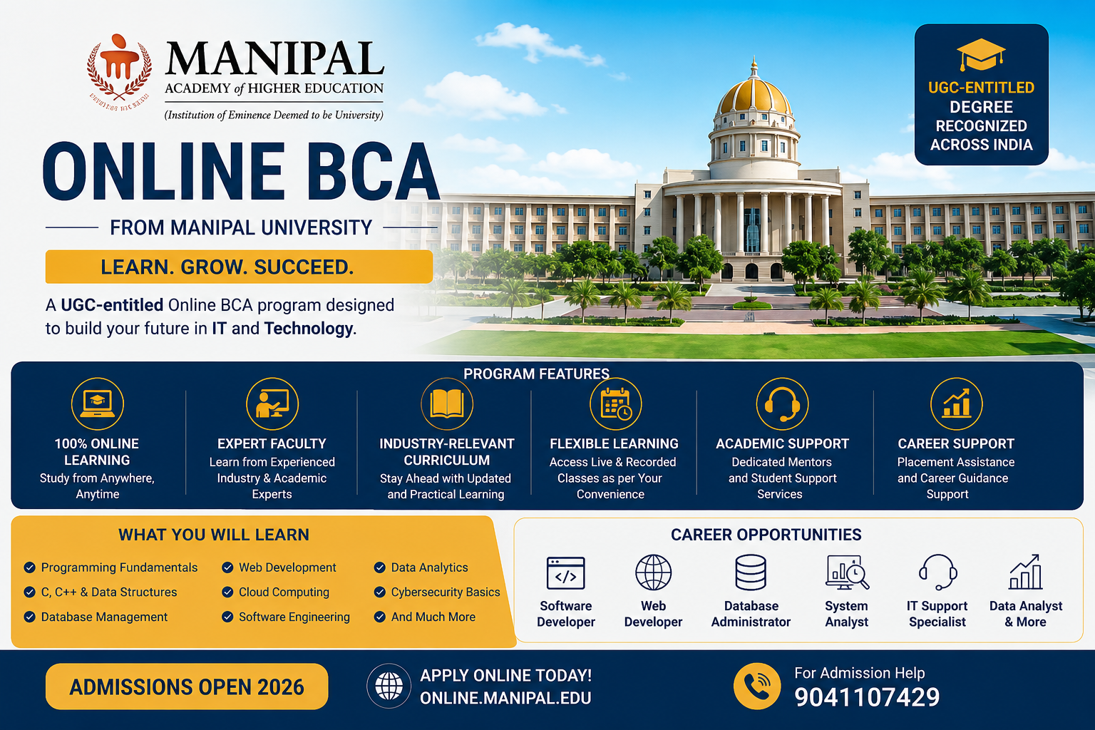 Online BCA