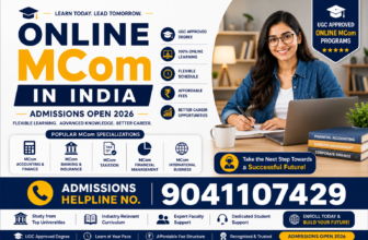 Online MCom