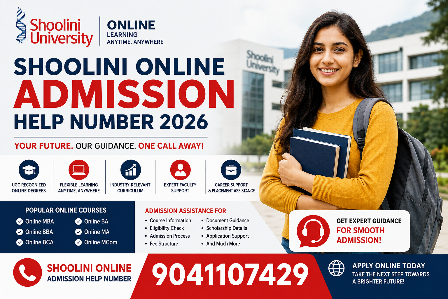 Shoolini University online admission guide