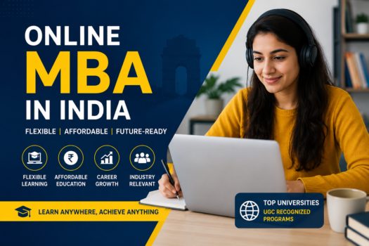 Online MBA in India 2026