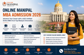 Online Manipal 2026
