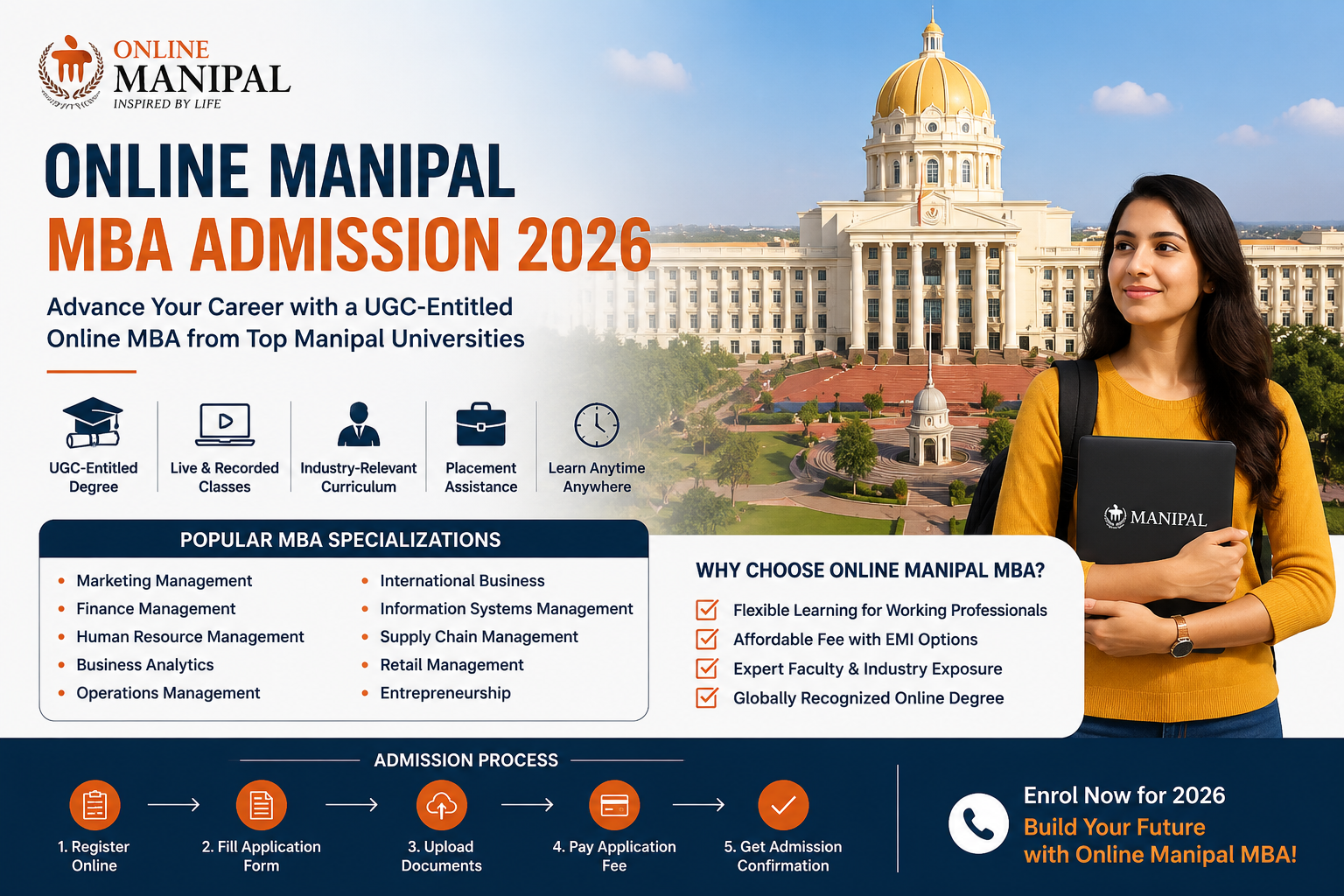 Online Manipal 2026