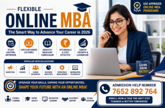 Advance your career with online MBA