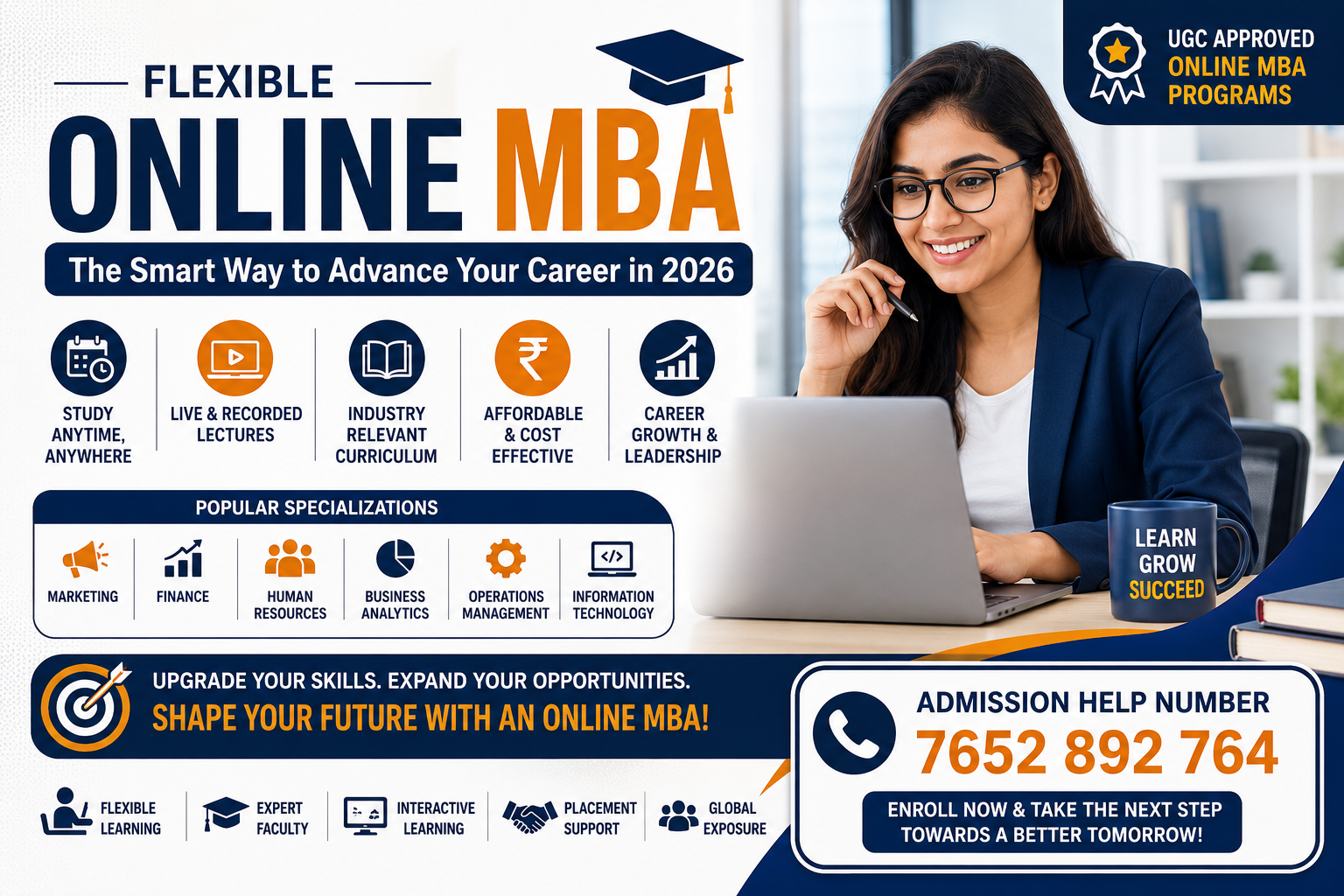 Advance your career with online MBA