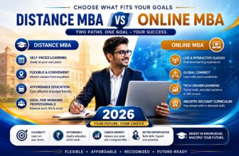 Distance MBA vs Online MBA