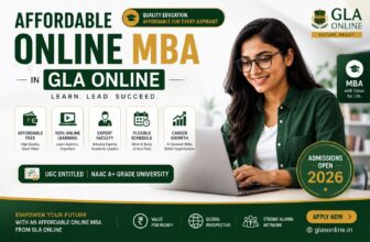 Affordable Online MBA