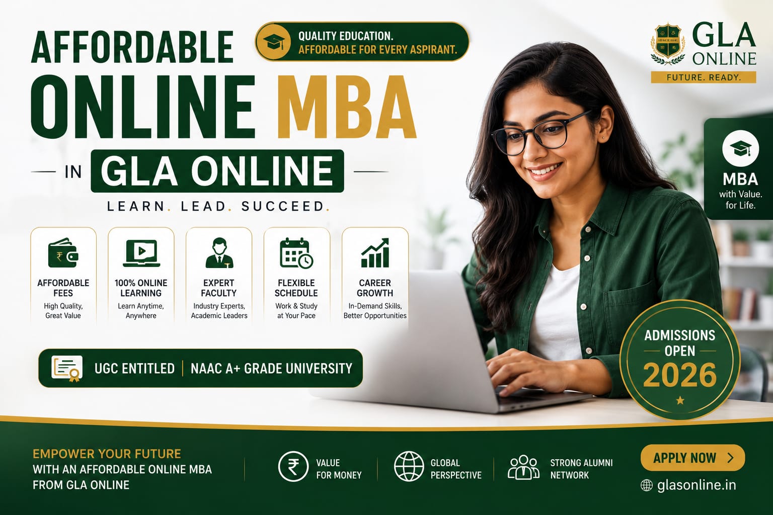 Affordable Online MBA