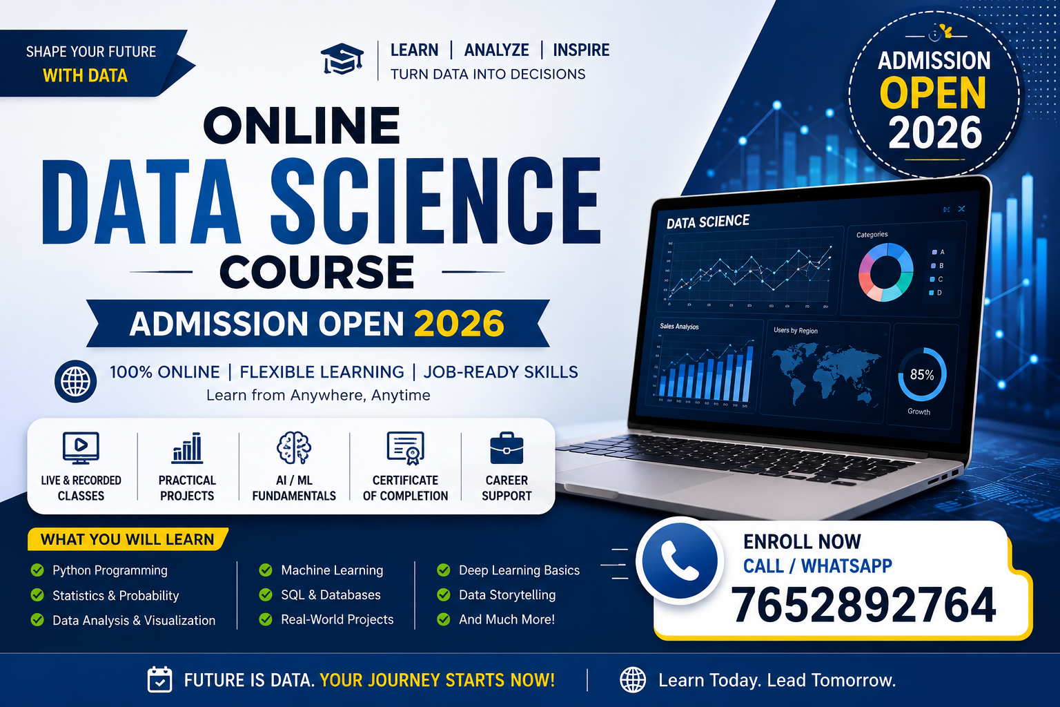 Online Data Science