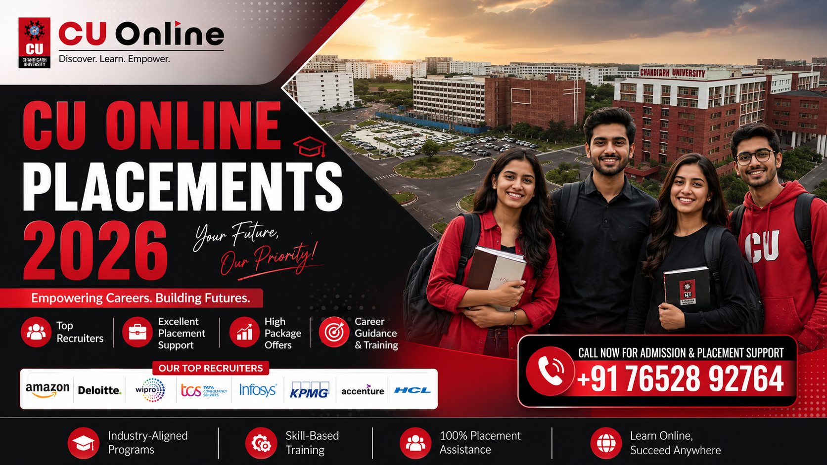 CU Online Placements 2026 Is Now Open! Complete Guide to Career Support, Placement Process, Eligibility, Top Recruiters, and How to Apply