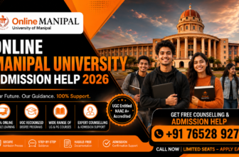 Online Manipal University Admission Help 2026 is Now Open! Complete Guide to Courses, Eligibility, Fees, Placements & Scholarships