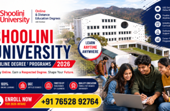 Shoolini Online University Admission Help 2026: Complete Guide to Courses, Eligibility, Fees, Admission Process, Scholarships, Placements & Career Opportunities