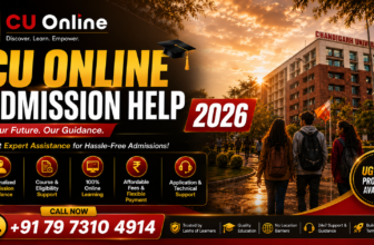 CU Online Admission Help 2026: Complete Admission Guide, Eligibility, Fees, Courses, Scholarships & Application Process
