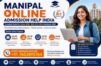 Online admissions guide for 2026 programs