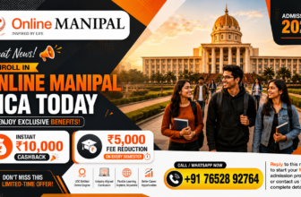 Online Manipal MCA Admission 2026: Get ₹10,000 Instant Cashback + ₹5,000 Fee Reduction Every Semester – Limited-Time Offer!