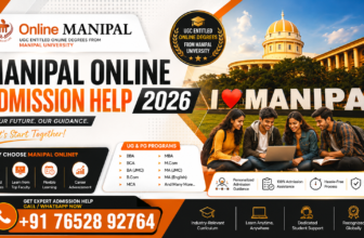 Manipal Online Admission Help 2026: Complete Guide to Courses, Eligibility, Fees, Admission Process, Scholarships & Placements