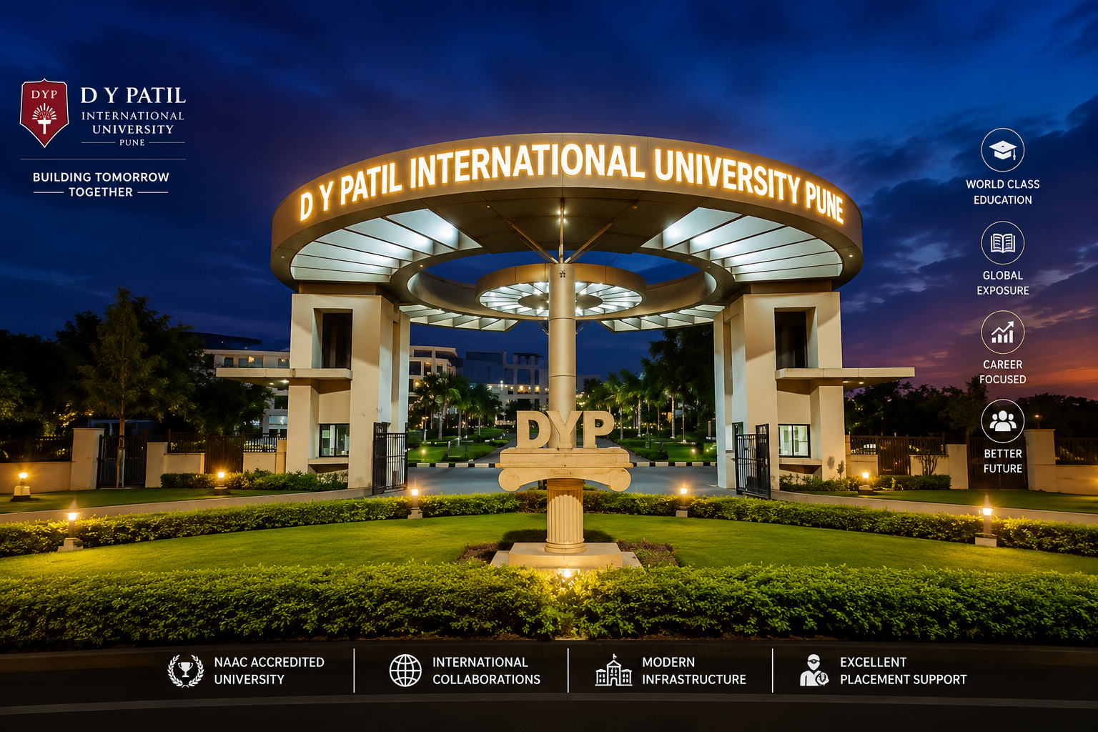 DY Patil University Online