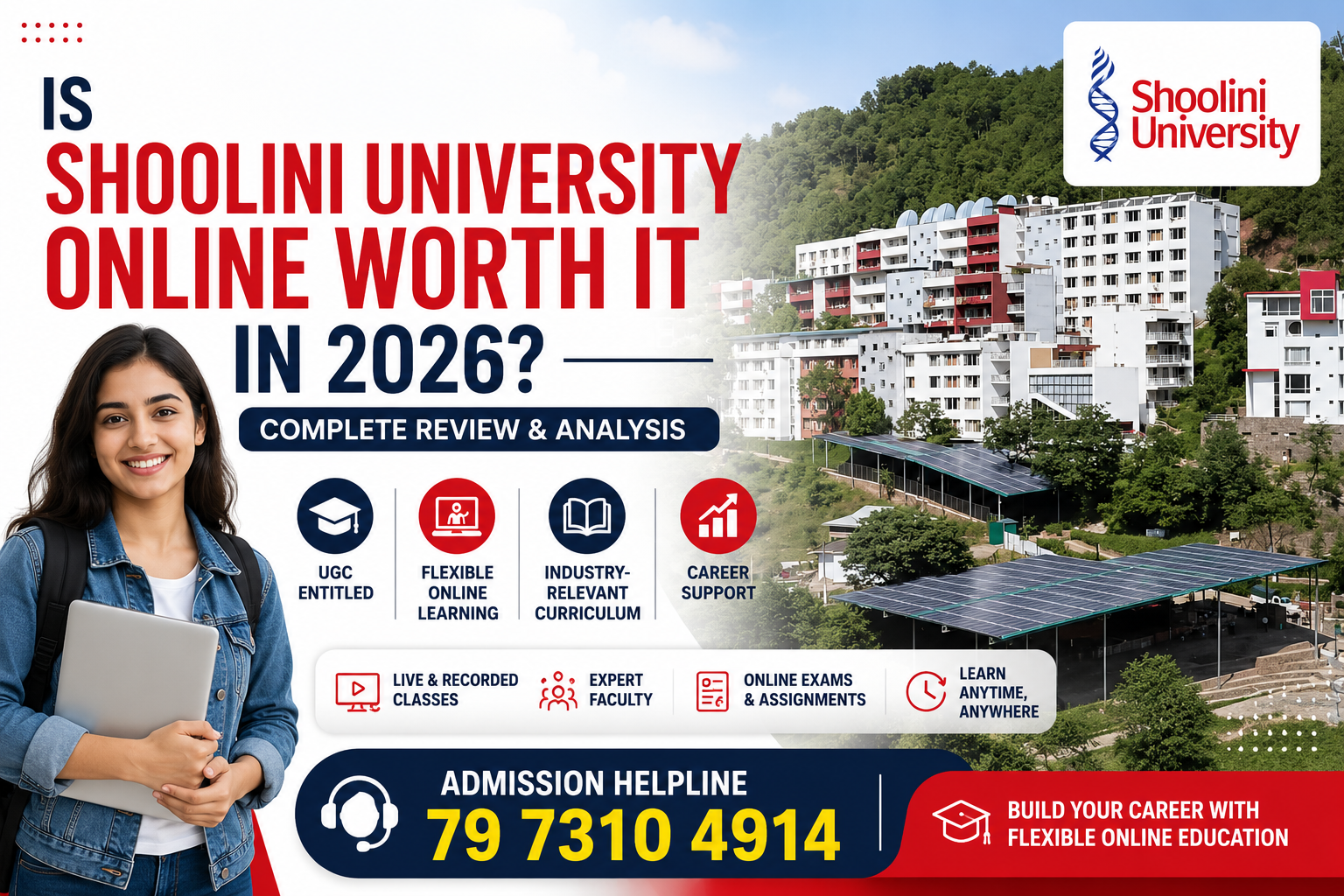 Shoolini University Online Review 2026