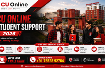 CU Online Student Support 2026: Complete Guide to Academic Assistance, LMS, Career Services, Exams, Scholarships & Student Success