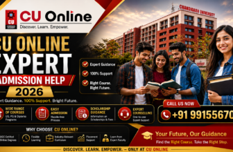 CU Online Expert Admission Help 2026: Complete Guide to Eligibility, Courses, Fees, Admission Process, Placements & Scholarships