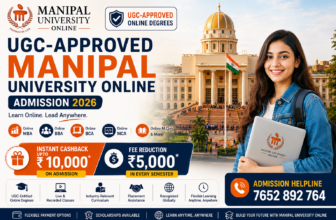 UGC-Approved Manipal University Online
