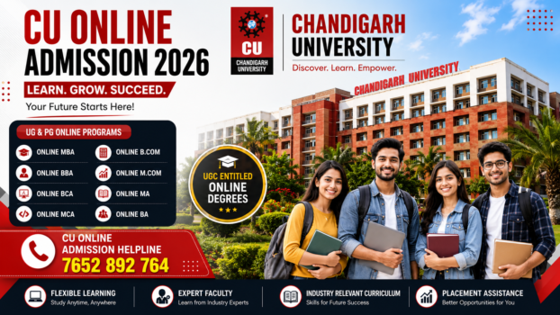 CU Online Admission 2026 Banner