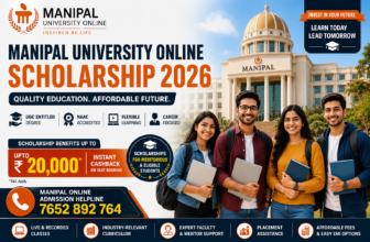 Manipal university online admission