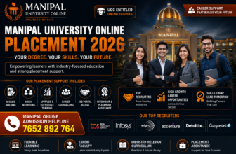 Manipal Online Placement Guide 2026