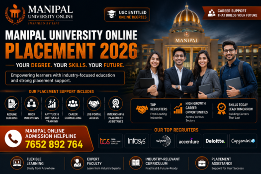 Manipal Online Placement Guide 2026