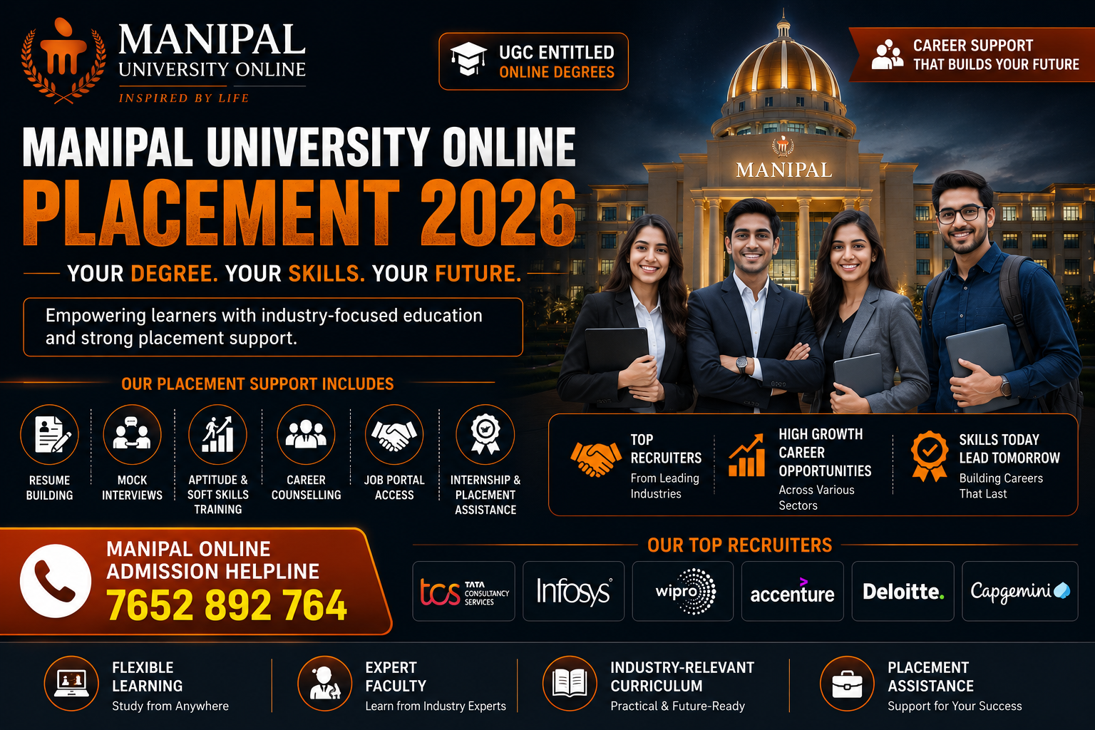 Manipal Online Placement Guide 2026