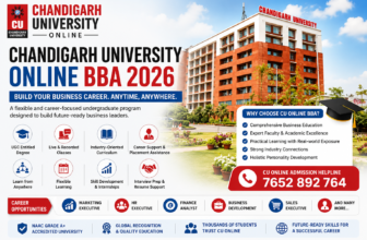 Chandigarh University Online BBA