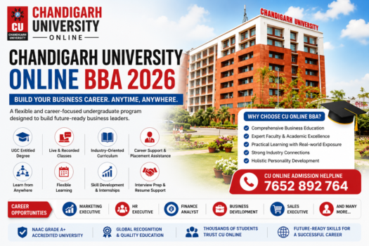 Chandigarh University Online BBA