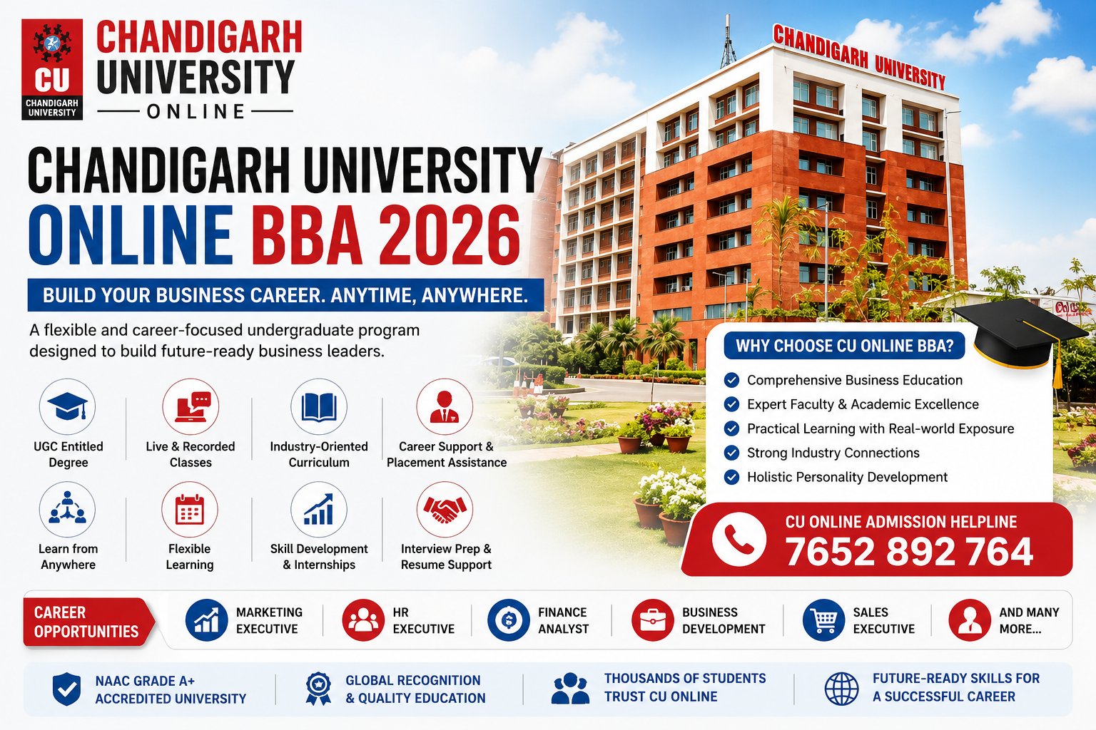 Chandigarh University Online BBA